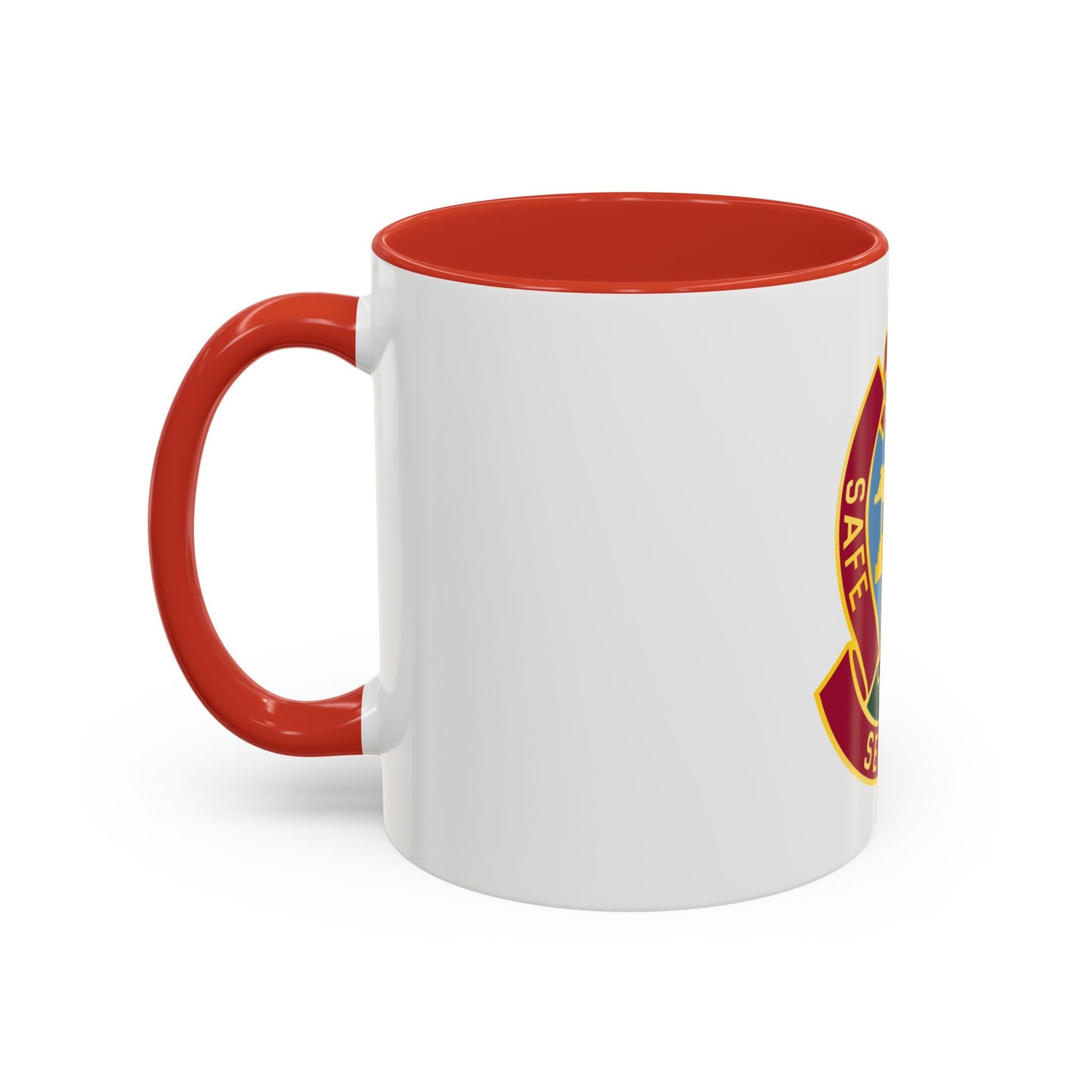 6 Ordnance Battalion (U.S. Army) Accent Coffee Mug