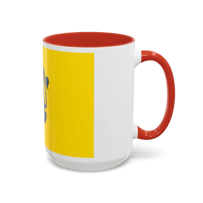 Flag of Celle Germany - Accent Coffee Mug-Go Mug Yourself