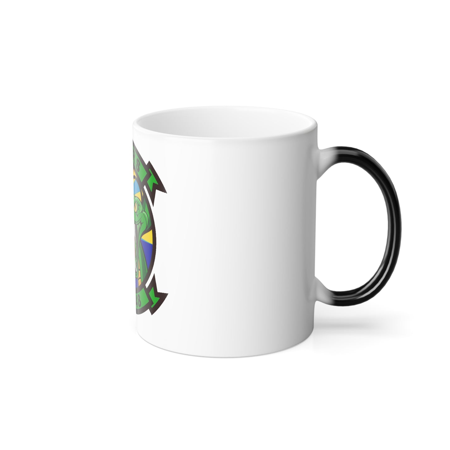 HSM 48 Helicopter Maritime Strike Squadron 48 (U.S. Navy) Color Changing Mug 11oz