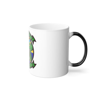HSM 48 Helicopter Maritime Strike Squadron 48 (U.S. Navy) Color Changing Mug 11oz