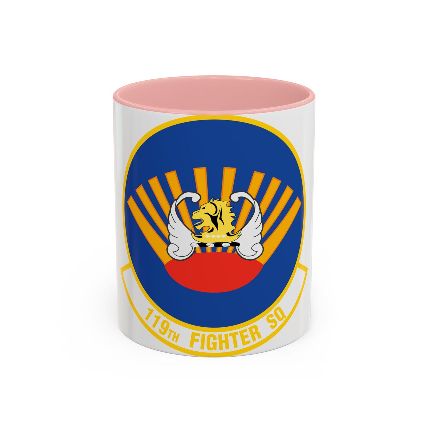 119 Fighter Squadron (U.S. Air Force) Accent Coffee Mug