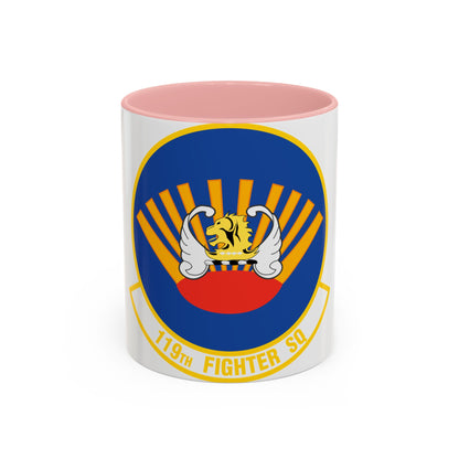 119 Fighter Squadron (U.S. Air Force) Accent Coffee Mug