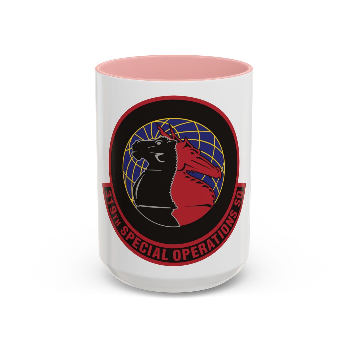 319th Special Operations Squadron (U.S. Air Force) Accent Coffee Mug