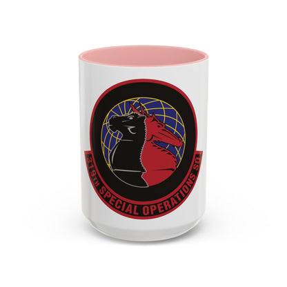 319th Special Operations Squadron (U.S. Air Force) Accent Coffee Mug