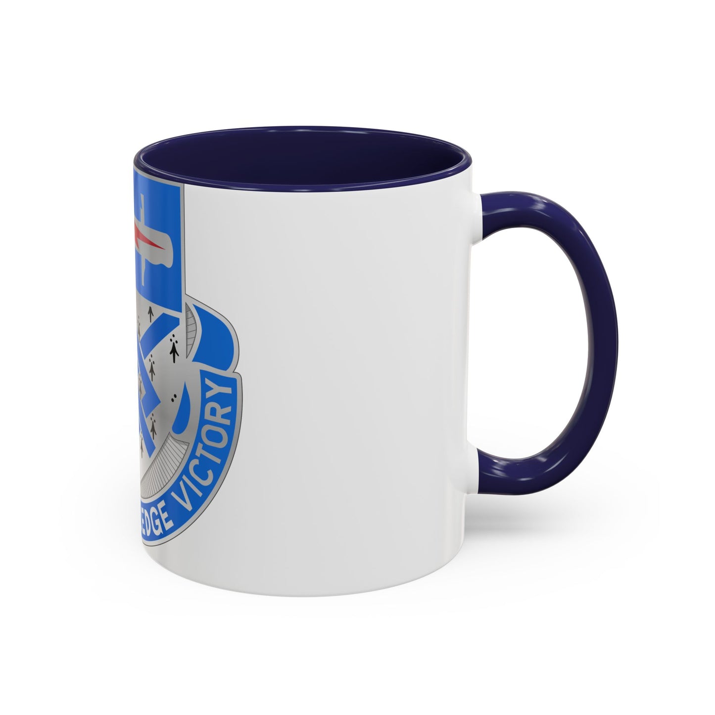 107 Military Intelligence Battalion (U.S. Army) Accent Coffee Mug