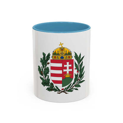 Coat of arms of Hungary (1896-1915) 2 - Accent Coffee Mug