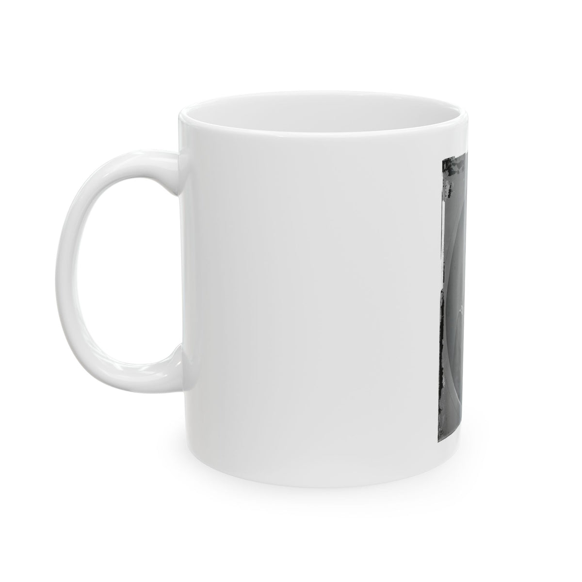 Braxton Bragg, Csa 002 (U.S. Civil War) White Coffee Mug