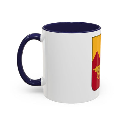 97th Field Artillery Battalion v2 (U.S. Army) Accent Coffee Mug