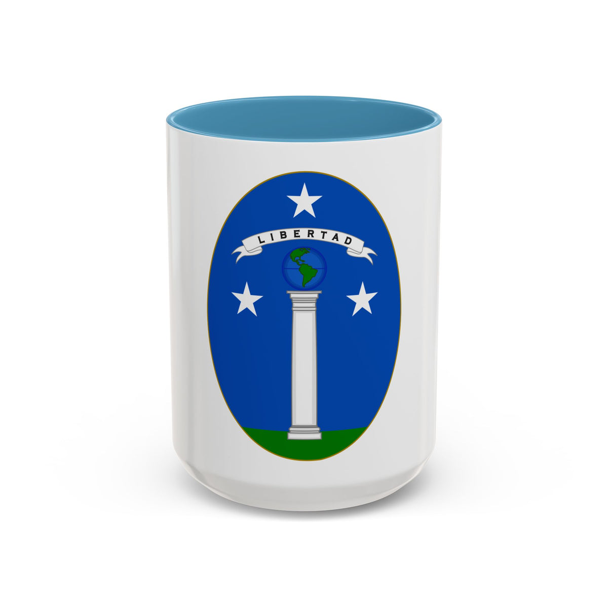 Arms of Chile (1819-1834) - Accent Coffee Mug