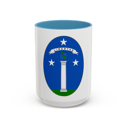 Arms of Chile (1819-1834) - Accent Coffee Mug