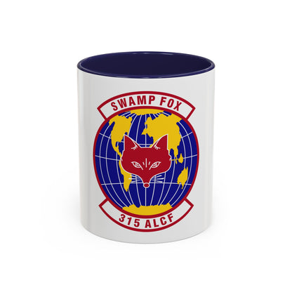 315th Airlift Control Flight (U.S. Air Force) Accent Coffee Mug