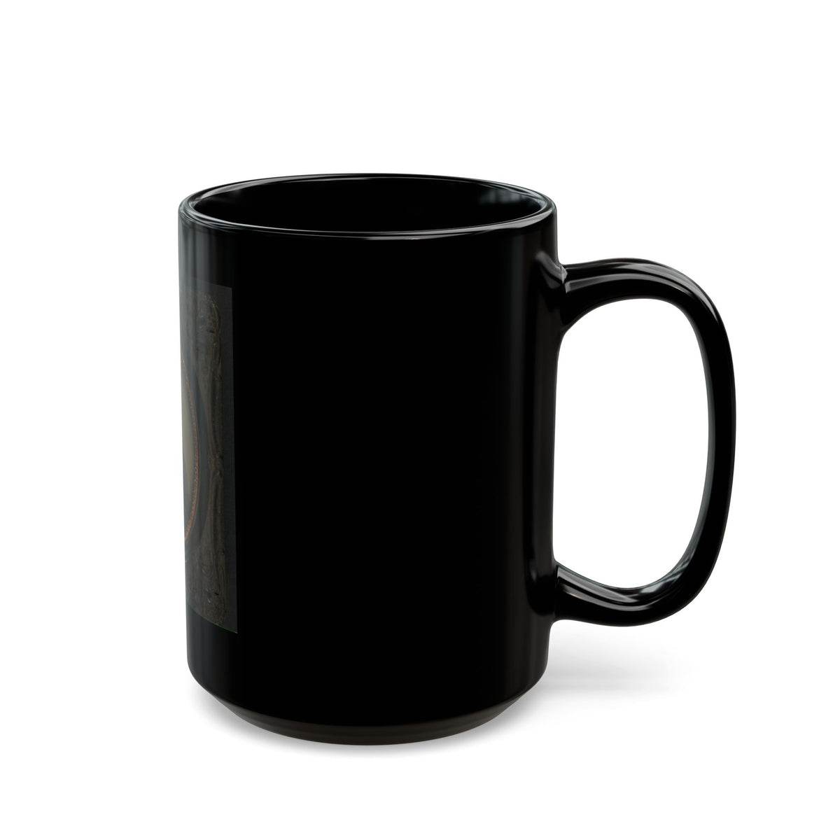Unidentified Soldier In Union Sack Coat(3) (U.S. Civil War) Black Coffee Mug