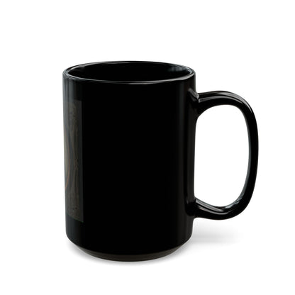 Unidentified Soldier In Union Sack Coat(3) (U.S. Civil War) Black Coffee Mug
