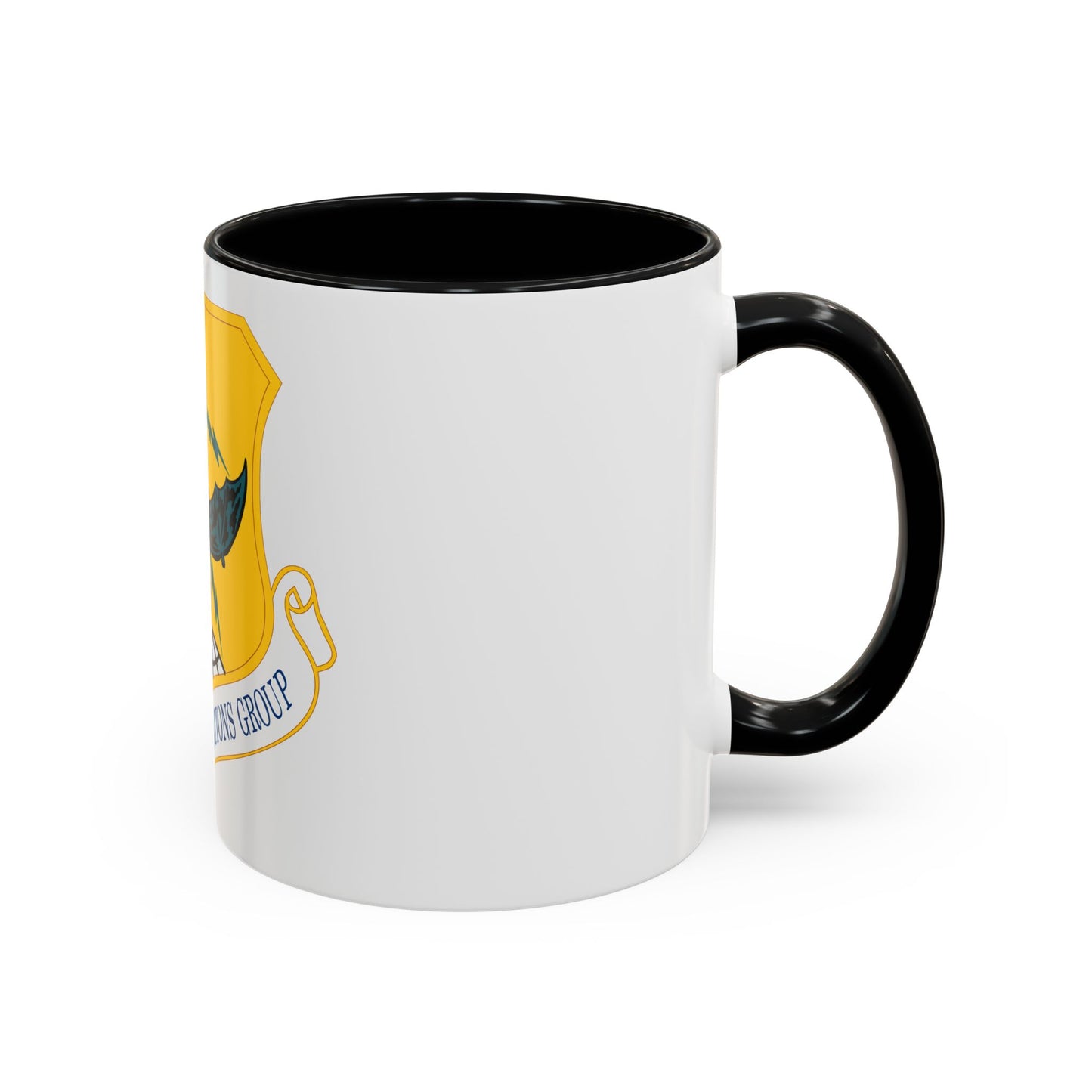 353d Special Operations Group (U.S. Air Force) Accent Coffee Mug
