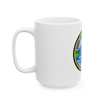 USCG Group Air Station North Bend (U.S. Coast Guard) White Coffee Mug