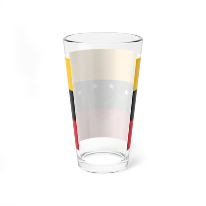 Flag of Tachira (Venezuela) Pint Glass 16oz