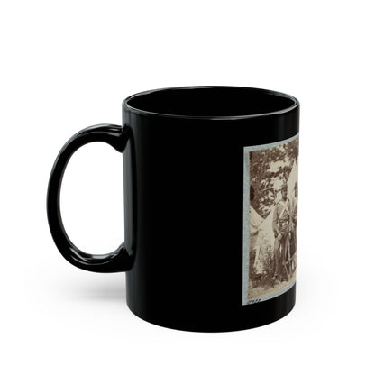 7th New York State Militia, Camp Cameron, D.C., 1861 005 (U.S. Civil War) Black Coffee Mug