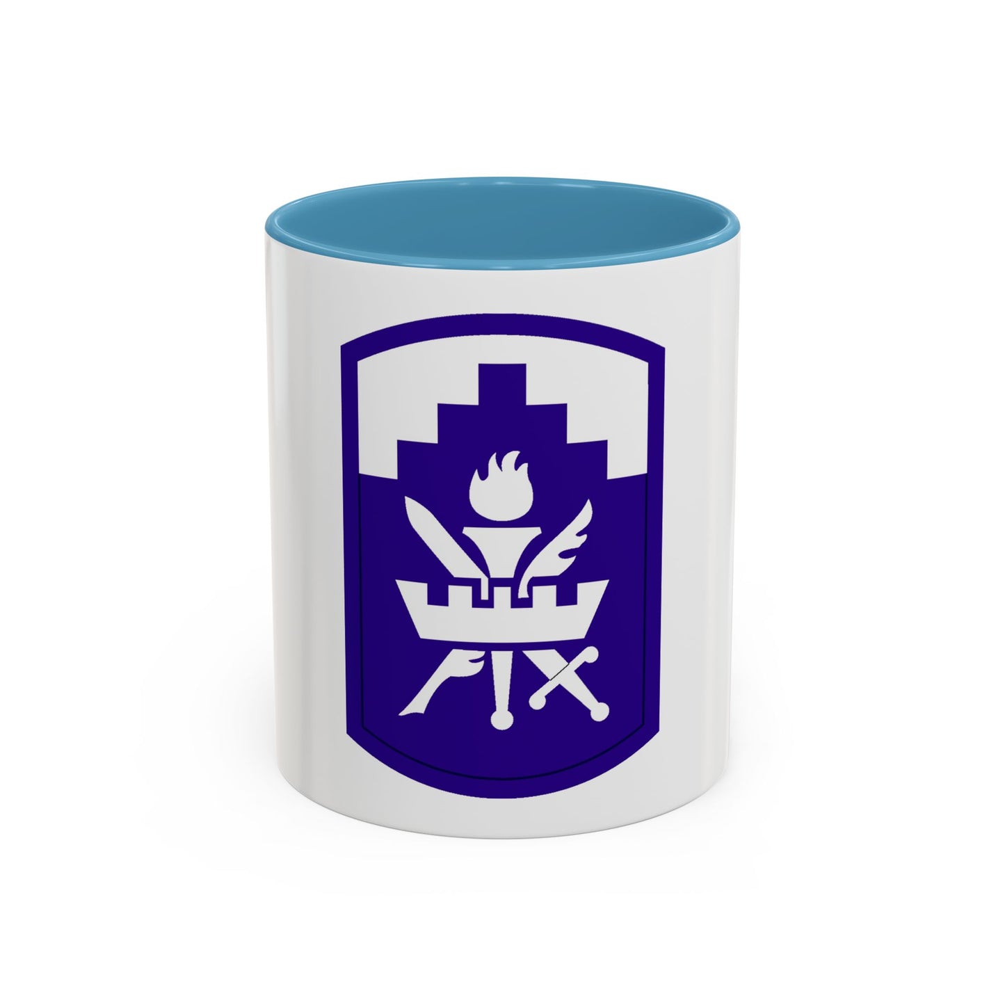 353 Civil Affairs Command (U.S. Army) Accent Coffee Mug