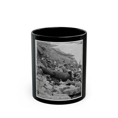 Charleston, S.C. Site Of The Night Attack On Fort Sumter, September 8, 1863 (U.S. Civil War) Black Coffee Mug-11oz-Go Mug Yourself