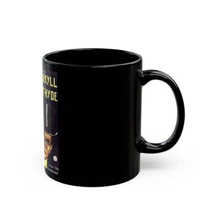 DR. JEKYLL AND MR. HYDE 1931 Movie Poster - Black Coffee Mug-Go Mug Yourself