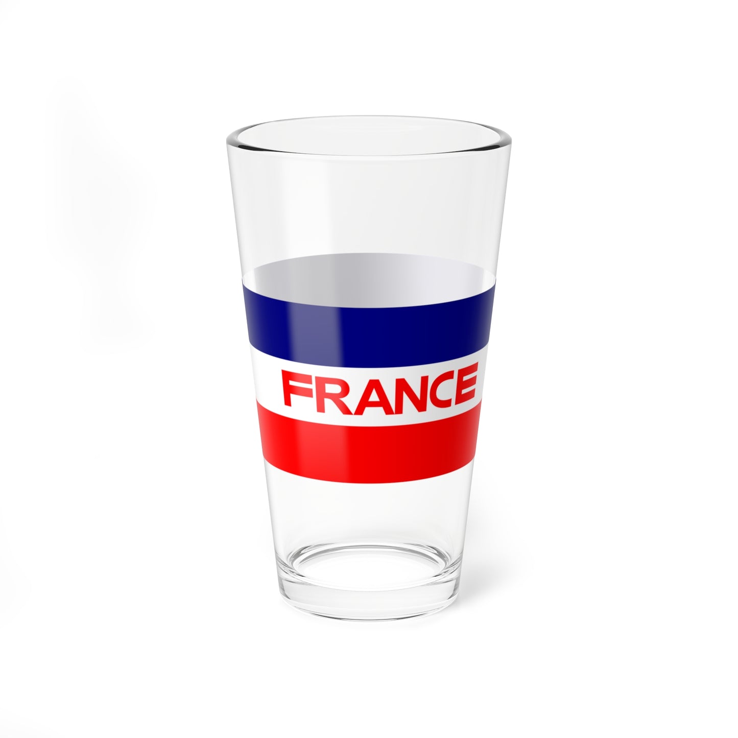 Flag of France for user page (France) Pint Glass 16oz