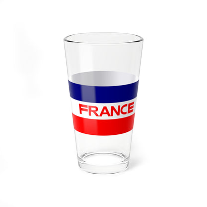 Flag of France for user page (France) Pint Glass 16oz