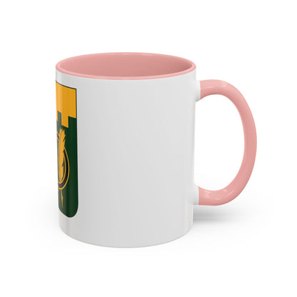 97 Military Police Battalion 2 (U.S. Army) Accent Coffee Mug