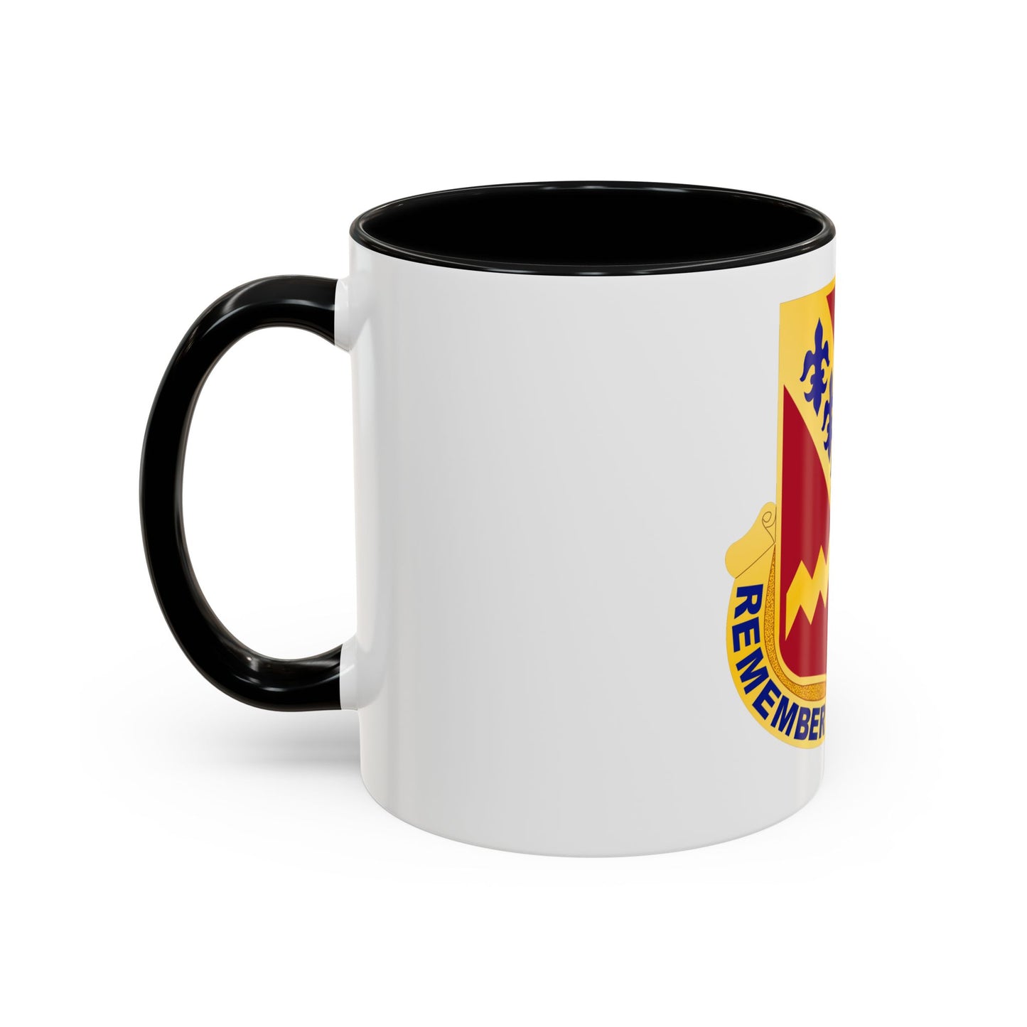 140 Signal Battalion (U.S. Army) Accent Coffee Mug