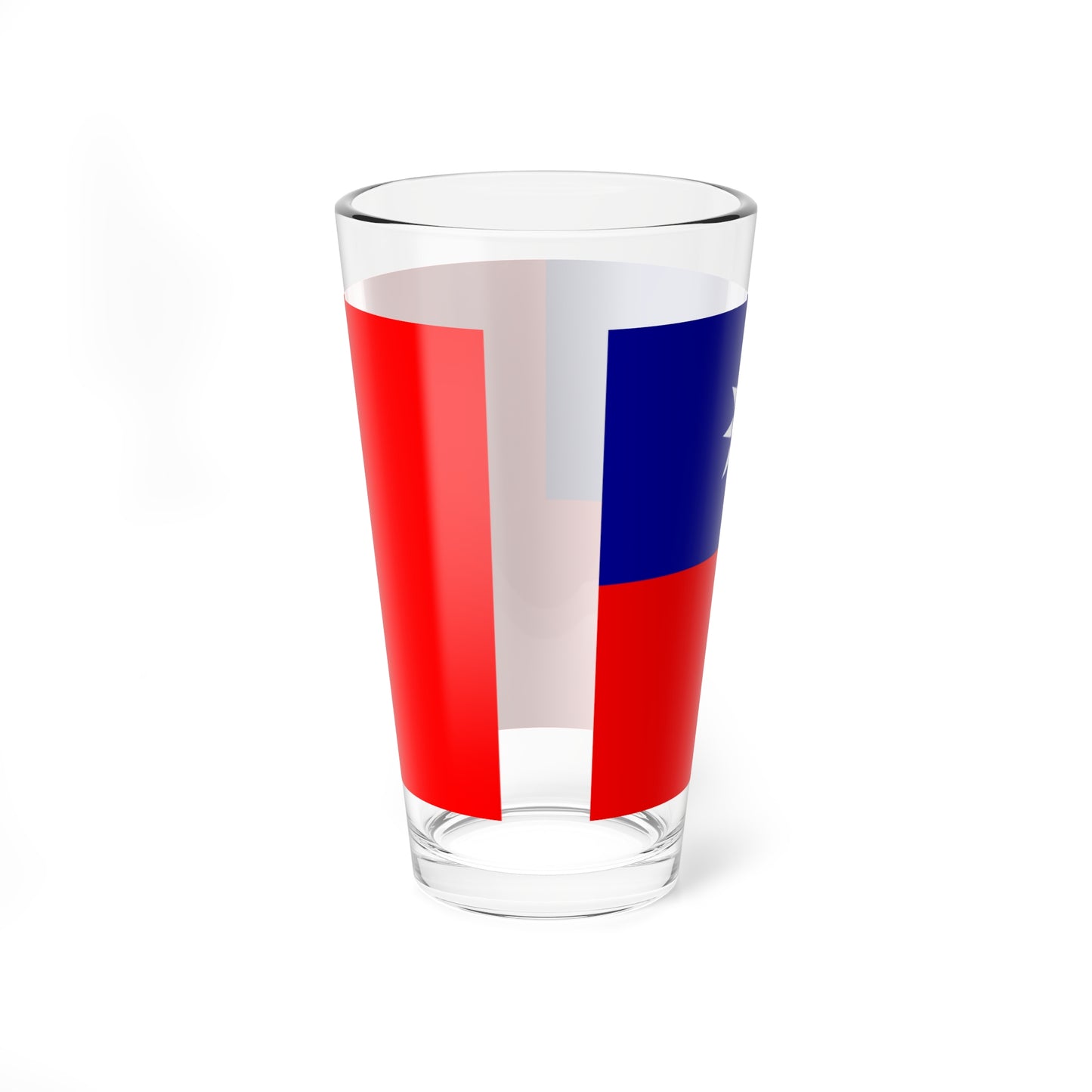 Flag of the Republic of China 1-2 (China) Pint Glass 16oz