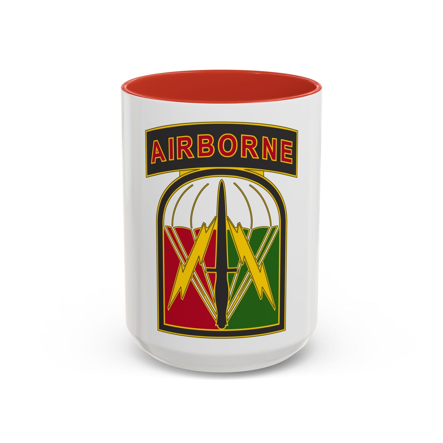 528 Sustainment Brigade 2 (U.S. Army) Accent Coffee Mug