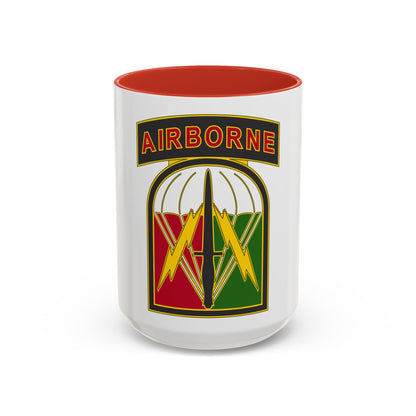 528 Sustainment Brigade 2 (U.S. Army) Accent Coffee Mug