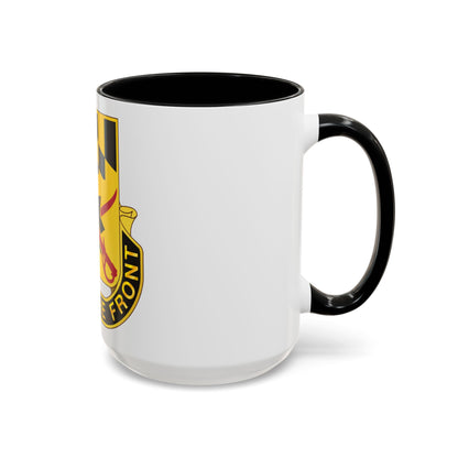 158 Cavalry Regiment (U.S. Army) Accent Coffee Mug