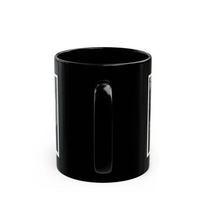 Richmond, Va. City Hall; Sycamore Church Beyond (Capitol Street) (U.S. Civil War) Black Coffee Mug