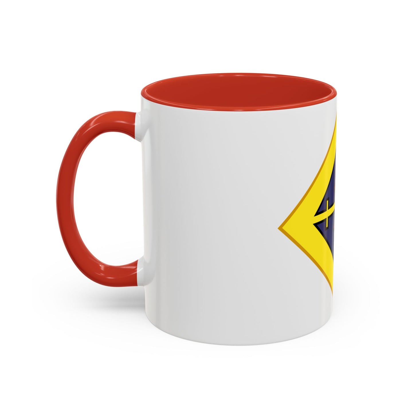 12th US division Insignia (U.S. Army) Accent Coffee Mug