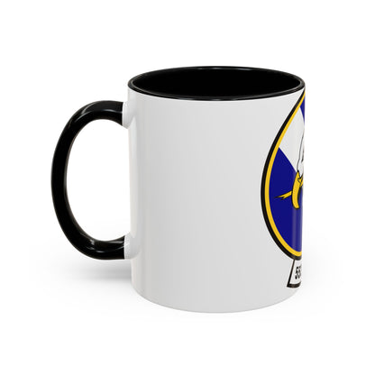 552d Aircraft Maintenance Squadron (U.S. Air Force) Accent Coffee Mug