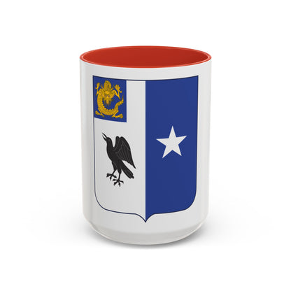 44th Infantry Regiment (U.S. Army) Accent Coffee Mug