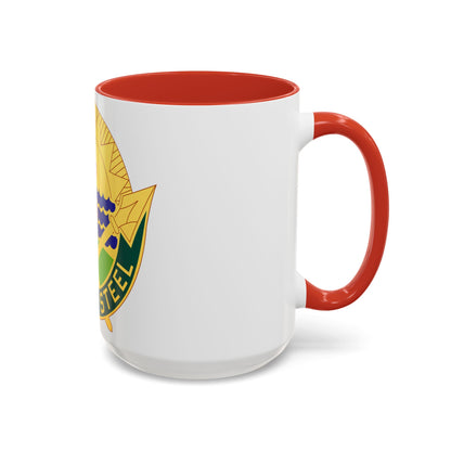 143 Military Police Battalion (U.S. Army) Accent Coffee Mug