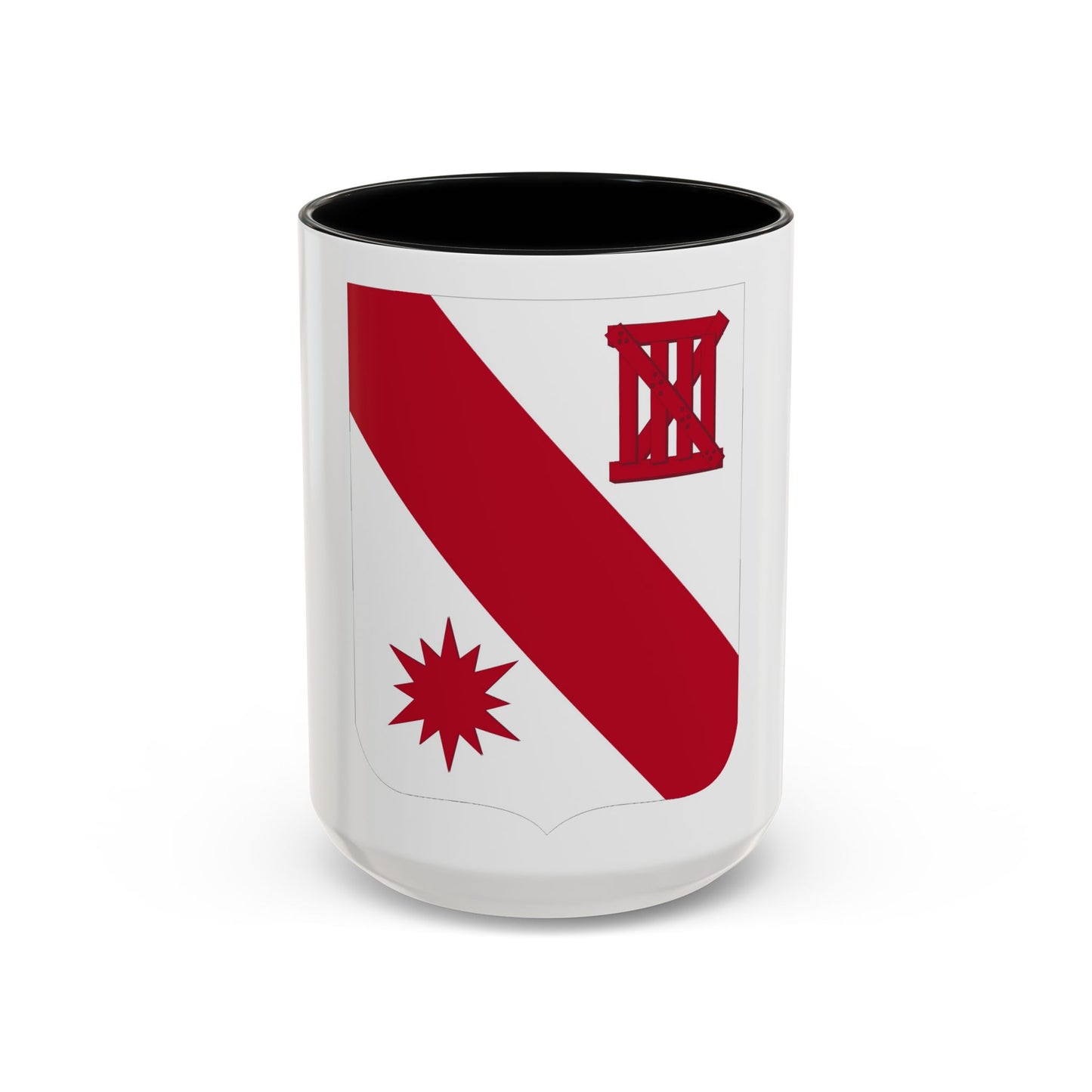 96 Engineer Battalion 2 (U.S. Army) Accent Coffee Mug