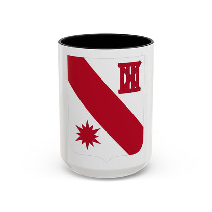 96 Engineer Battalion 2 (U.S. Army) Accent Coffee Mug