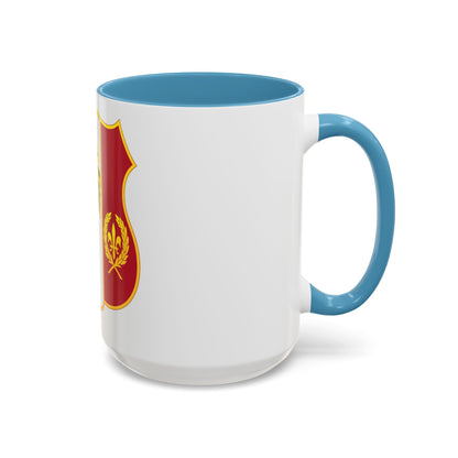 250th Air Defense Artillery Regiment (U.S. Army) Accent Coffee Mug