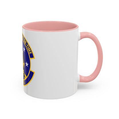 849 Aircraft Maintenance SquadronACC (U.S. Air Force) Accent Coffee Mug