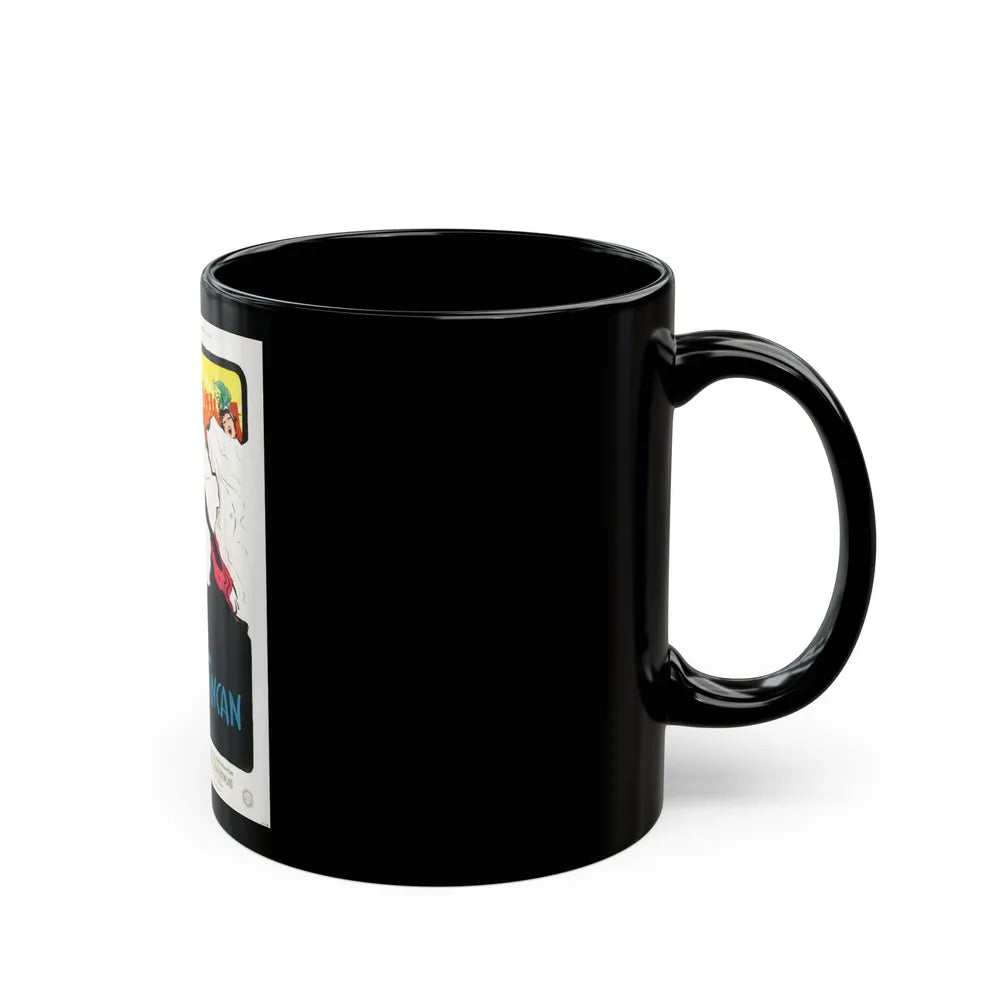 French Cancan (1955), poster - Black Coffee Mug-Go Mug Yourself