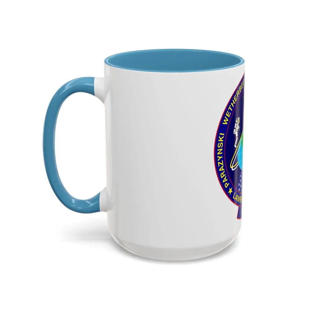 STS 86 (NASA) Accent Coffee Mug-Go Mug Yourself