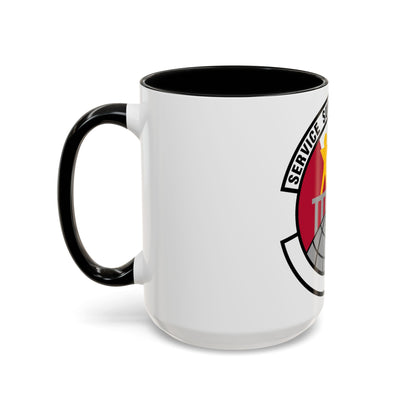 931 Force Support Squadron AFRC (U.S. Air Force) Accent Coffee Mug