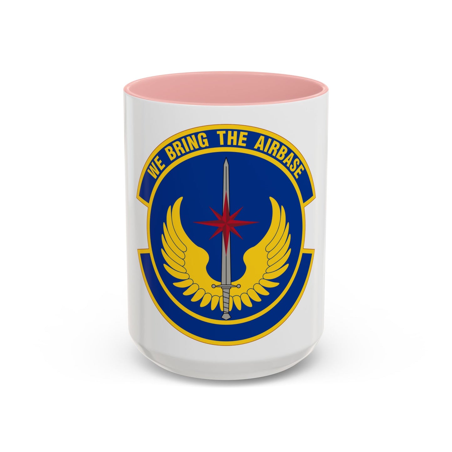 36 Contingency Response Squadron PACAF (U.S. Air Force) Accent Coffee Mug