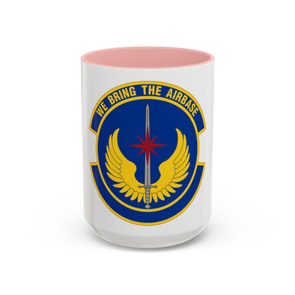 36 Contingency Response Squadron PACAF (U.S. Air Force) Accent Coffee Mug
