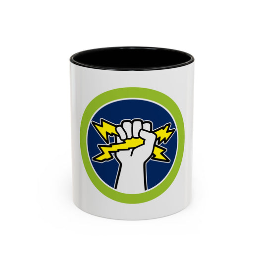 Electricity (Boy Scout Merit Badge) Accent Coffee Mug