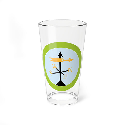 Weather (Boy Scout Merit Badge) Pint Glass 16oz