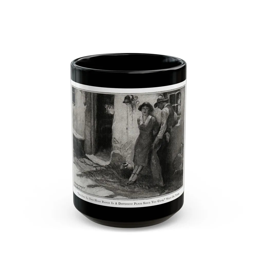 From Missouri (1), McCalls magazine, August 1926 - Black Coffee Mug-15oz-Go Mug Yourself