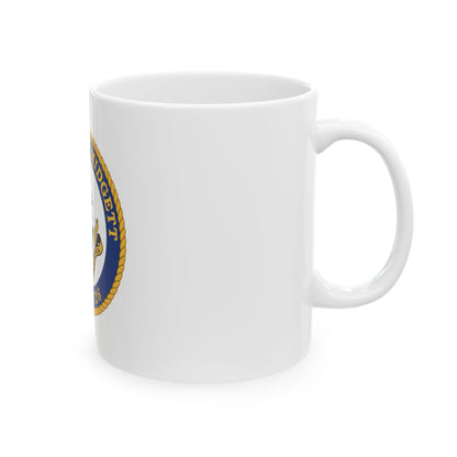 USCGC John Midgett WHEC 726 (U.S. Coast Guard) White Coffee Mug